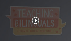 Teaching Bilinguals (Even if You're Not One): A CUNY-NYSIEB Webseries